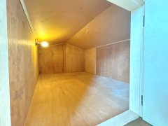 周南市徳山　戸建ての収納|【現況販売】小屋裏収納