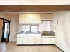 周南市徳山　戸建てのキッチン|【現況販売】