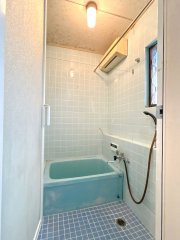 周南市徳山　戸建ての浴室|【現況販売】