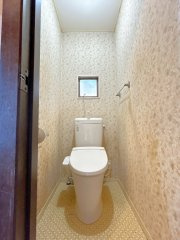周南市徳山　戸建てのトイレ|【現況販売】