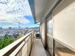 周南市徳山　戸建てのその他|【現況販売】ベランダ