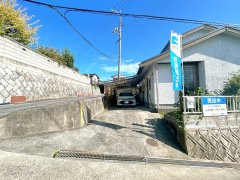 周南市徳山　戸建ての駐車場|【現況販売