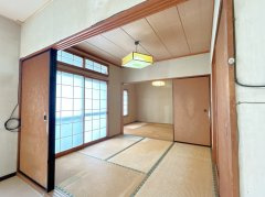 周南市徳山　戸建ての和室|【現況販売】1階4.5帖和室