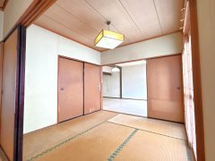 周南市徳山　戸建ての和室|【現況販売】1階4.5帖和室