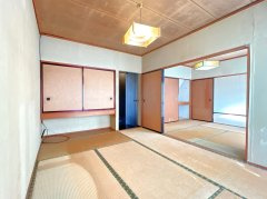 周南市徳山　戸建ての収納|【現況販売】1階4.5帖和室収納