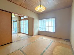 周南市徳山　戸建ての和室|【現況販売】1階6帖和室