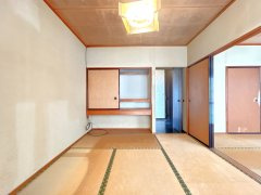 周南市徳山　戸建ての和室|【現況販売】1階6帖和室