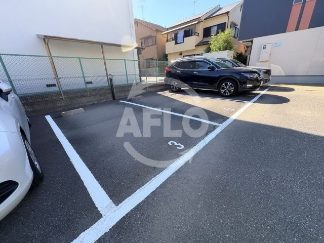 フジパレス黒土の駐車場|フジパレス 黒土 駐車場
