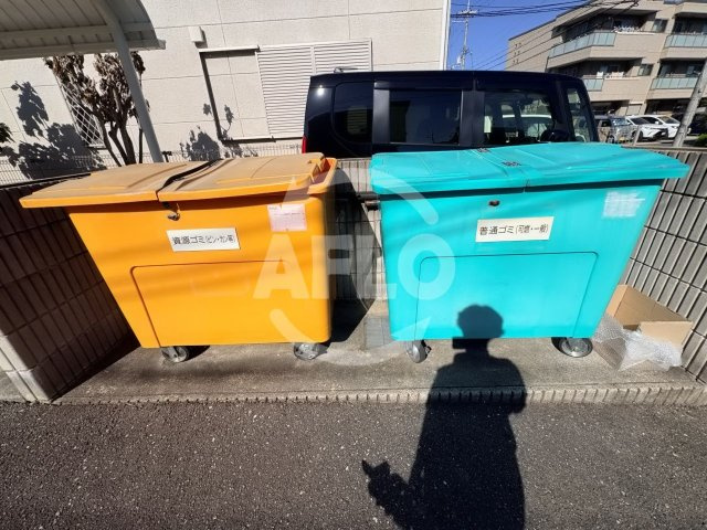 フジパレス黒土のその他共用部分|フジパレス 黒土 ゴミ置き場