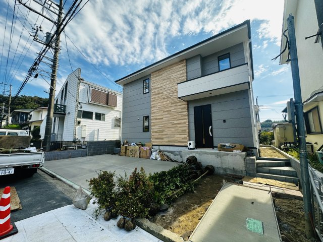 鎌倉市津　新築戸建の外観
