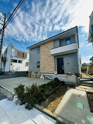鎌倉市津　新築戸建の外観
