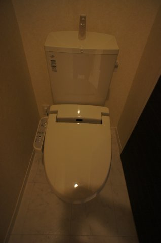 ＣＡＳＡ　ＶＥＲＤＥ　Ｂ棟　のトイレ