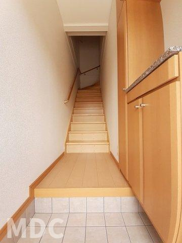 フリーデの玄関