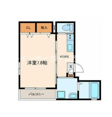 Village Printemps Koiwaの間取り