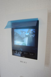 【セキュリティ】 | 【仲介手数料無料！！】八王子市散田町2丁目　新築戸建て（全2棟）A号棟　3990万円 | カラーTVモニター付きインターフォン
