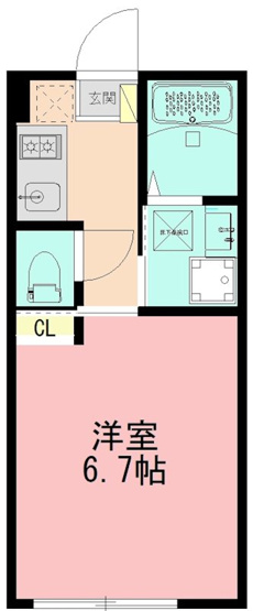 【間取り】 | サニーヴェール 