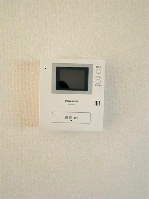 草加市谷塚１丁目の賃貸マンションのセキュリティ