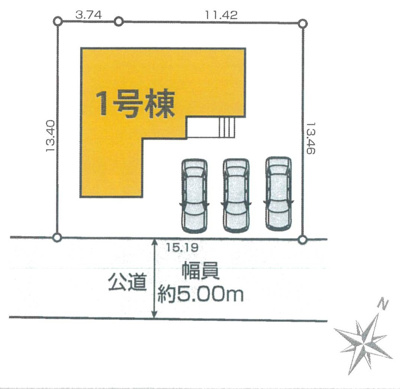 【区画図】 | 新築　JR横浜線　片倉駅　片倉町