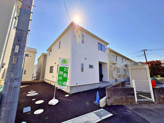《仲介手数料半額》上尾市領家　全12棟　13号棟