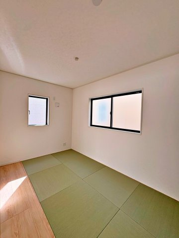 《仲介手数料半額》上尾市領家　全12棟　13号棟の和室|和洋室5帖
