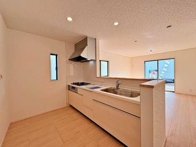 《仲介手数料半額》上尾市領家　全12棟　13号棟のキッチン