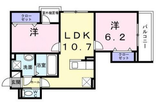 【間取り】 | リマ　プラート | 間取り図です。