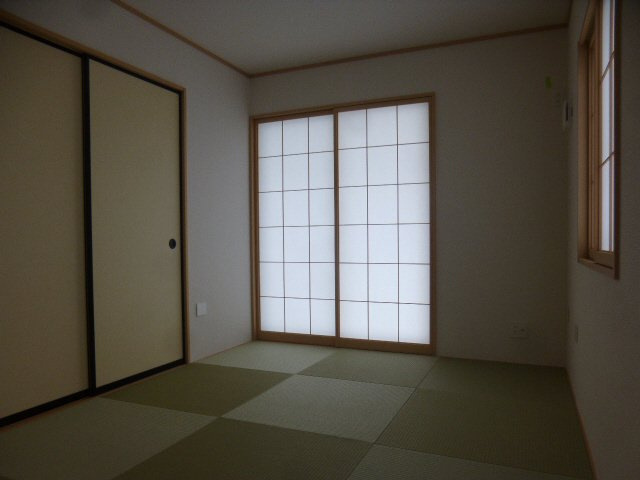 北原戸建の寝室