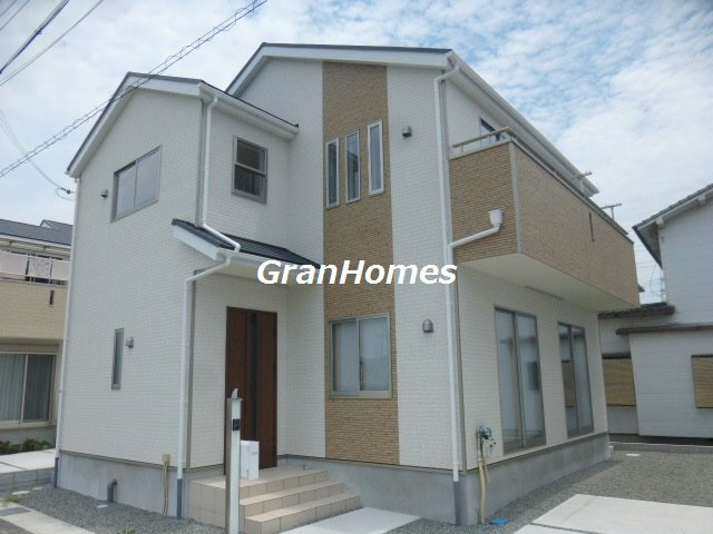 北原戸建の外観