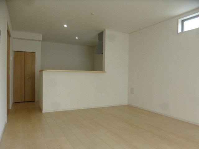 北原戸建の居間・リビング
