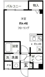 【間取り】 | ラ・フォート東日暮里 | 間取りです。
