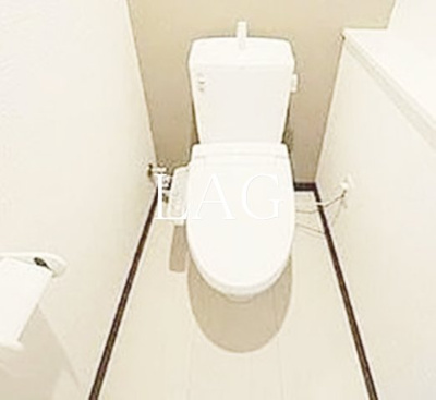 【トイレ】 | ラ・フォート東日暮里 | トイレです。