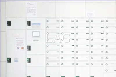 【その他共用部分】 | GENOVIA田端Ⅱgreenveil | 集合ポストです。