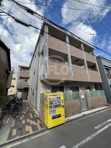 セゾンクレアスタイル新今里の外観|セゾンクレアスタイル新今里　外観