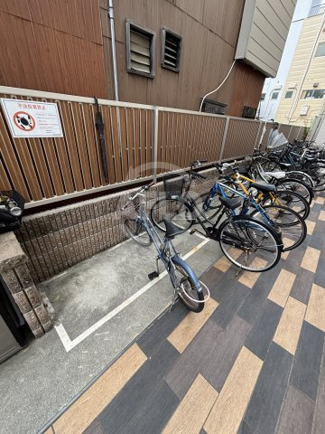 セゾンクレアスタイル新今里のその他共用部分|セゾンクレアスタイル新今里　駐輪場