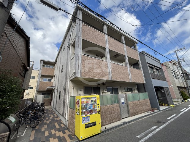 セゾンクレアスタイル新今里の外観|セゾンクレアスタイル新今里　外観