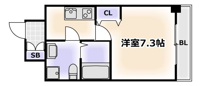 【間取り】 | LIVIAZ NAMBA LUCE