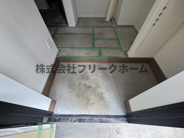 MELLAS武蔵境の玄関