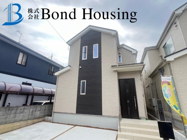 王道の4LDKで使い勝手良好　宮下2丁目　中古戸建　築2年の外観|※新築当時の写真になります。