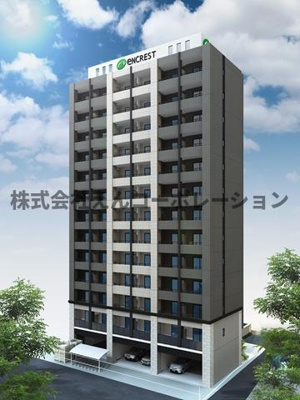 【外観パース】 | エンクレスト姪浜