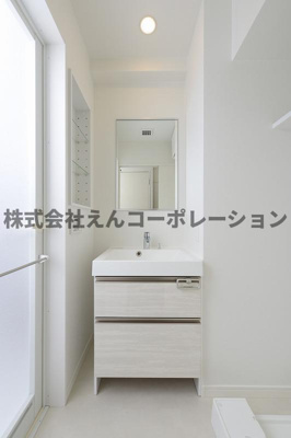 【洗面所】 | エンクレスト姪浜