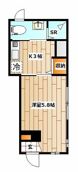 【間取り】 | グラニット矢向
