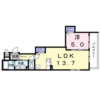 【間取り】 | リマ　プラート | 間取りです。