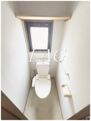 【トイレ】 | アイビーレジデンス | トイレです。