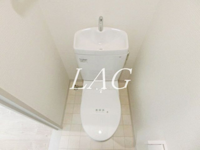【トイレ】 | 成加パラシオン | トイレです。