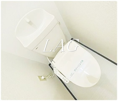 【トイレ】 | エルレーブ | トイレです。