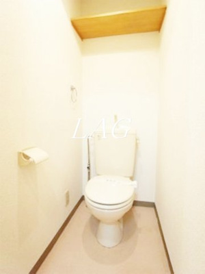 【トイレ】 | リリックコート平井 | トイレです。