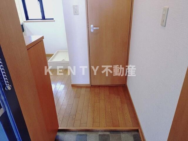 【玄関】 | Ｃｏｌｌｉｓ馬込 | シンプルで使いやすい玄関です