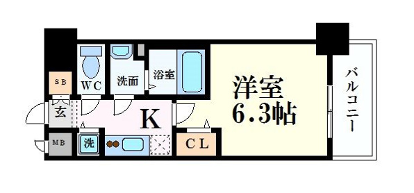 レオンコンフォート阿波座西