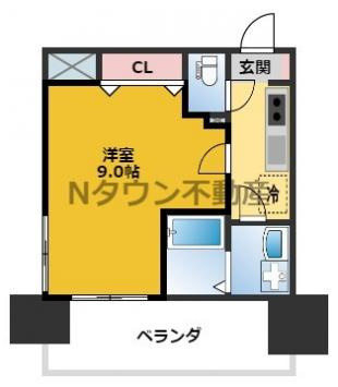 【間取り】 | プレサンス錦通ＴＨＥ葵 | 間取りです。