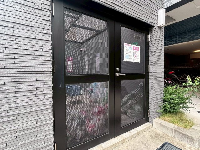 【その他共用部分】 | プレサンス錦通ＴＨＥ葵 | ゴミ置き場です